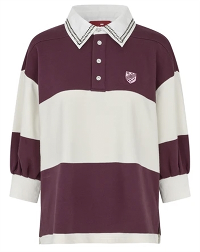 Cras Cph - Sorayacras Polo - Grape Beige